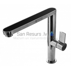 ELLECI kitchen faucet MATERIA Black