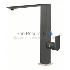 ELLECI kitchen faucet FLAT Dark Grey