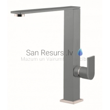 ELLECI kitchen faucet FLAT Light Grey
