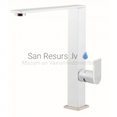 ELLECI kitchen faucet FLAT White