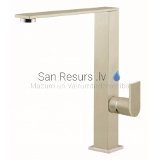 ELLECI kitchen faucet FLAT Champagne