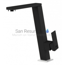 ELLECI kitchen faucet BLADE Black