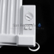 ELPE elektrinis alyvos radiatorius IP21 300x1380 (800W)