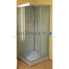 Dušas kabīne ET-005RF, 800x800 mm