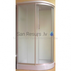 Dušas kabīne ET-009RF L, 1200x850 mm