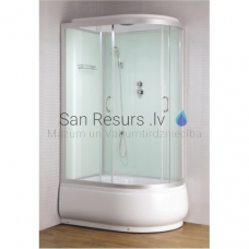 Dušas kabīne ET-007RF L, 1200x850 mm