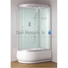 Dušas kabīne ET-007RF R, 1200x850 mm