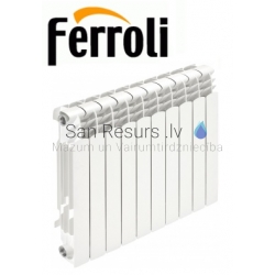 Aliuminiai radiatoriai FERROLI