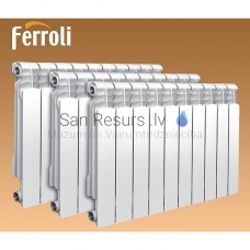 FERROLI aliuminis radiatorius POL  98x432х 240 ( 3 sekcijos)