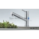 FRANKE kitchen faucet (Nerūdijantis plienas) ORBIT