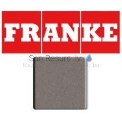 FRANKE akmens masės kriauklės (Tectonite Urban grey)