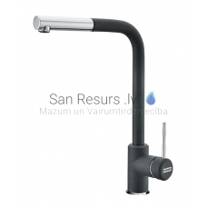 FRANKE kitchen faucet (Chrome/Graphite) SIRIUS
