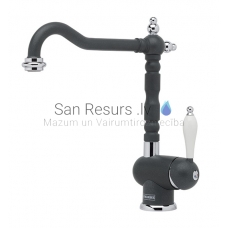 FRANKE kitchen faucet (Chrome/Graphite) OLD ENGLAND
