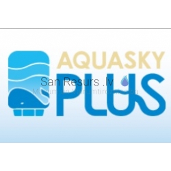 Aquasky Plus slėgio indai - mėlyni