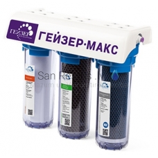 Geyser filtras kietam vandeniui MAX