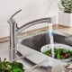 GROHE кухонный смеситель Eurosmart