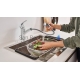 GROHE kitchen faucet Eurosmart Supersteel