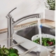GROHE kitchen faucet Eurosmart Supersteel