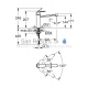 GROHE kitchen faucet Eurosmart Cosmo