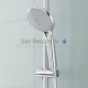 GROHE душевой комплект EUPHORIA 110 Massage III (хром)
