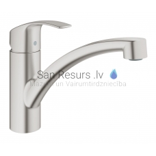 GROHE kitchen faucet Eurosmart Supersteel