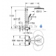 GROHE душевая система с термостатом SmartControl EUPHORIA Duo 310