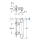 GROHE termostatinis dušo maišytuvas Grohetherm 1000 New