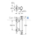 GROHE термостатический смеситель для душа Grohetherm 800
