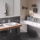 GROHE kriauklė BauCeramic 550