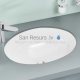 GROHE kriauklė BauCeramic 550