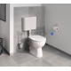 GROHE WC нижняя часть туалета BauCeramic Rimless (горизонтальный выход) без крышкой