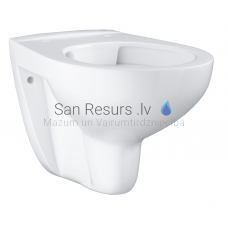 GROHE WC подвесной унитаз BauCeramic Rimless без крышкой