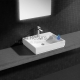GROHE kriauklė CubeCeramic  600