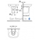 GROHE pjedestalas Essence