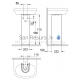 GROHE постамент EuroCeramic