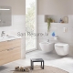 GROHE WC pakabinamas tualetas EuroCeramic Rimless be klozeto dangčio