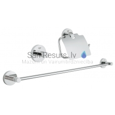 GROHE комплект аксессуаров Essentials New Guest 3 in 1 (Хром)