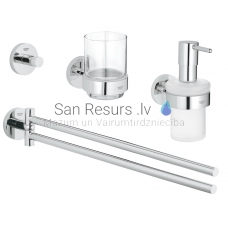 GROHE комплект аксессуаров Essentials New Master 4 in 1 (Хром)