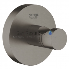 GROHE hook Essentials New (Brushed Hard Graphite)
