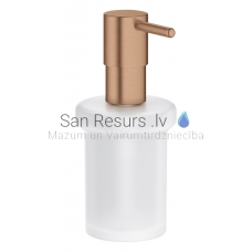GROHE дозатор для жидкого мыла Essentials New (Brushed Warm Sunset)