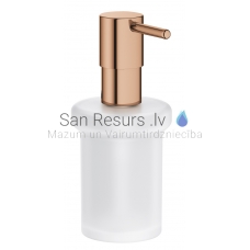 GROHE дозатор для жидкого мыла Essentials New (Warm Sunset)
