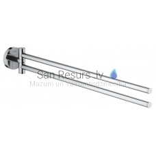 GROHE двойной держатель полотенец Essentials New (Хром)