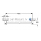 GROHE rankšluosčių laikiklis Essentials New 450mm (Warm Sunset)