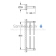 GROHE dvieļu stienis Essentials New 600mm (Hroms)