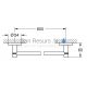 GROHE держатель полотенец Essentials New 800мм (Хром)