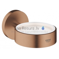 GROHE держатель для стакана или мыла Essentials New (Brushed Warm Sunset)