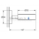 GROHE glass/soap dish holder Essentials New (Chrome)