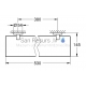 GROHE lentyna Essentials New 530mm (Chromas)