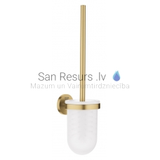 GROHE ершик для туалета с держателем Essentials New (Brushed Cool Sunrise)