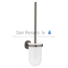 GROHE ершик для туалета с держателем Essentials New (Brushed Hard Graphite)